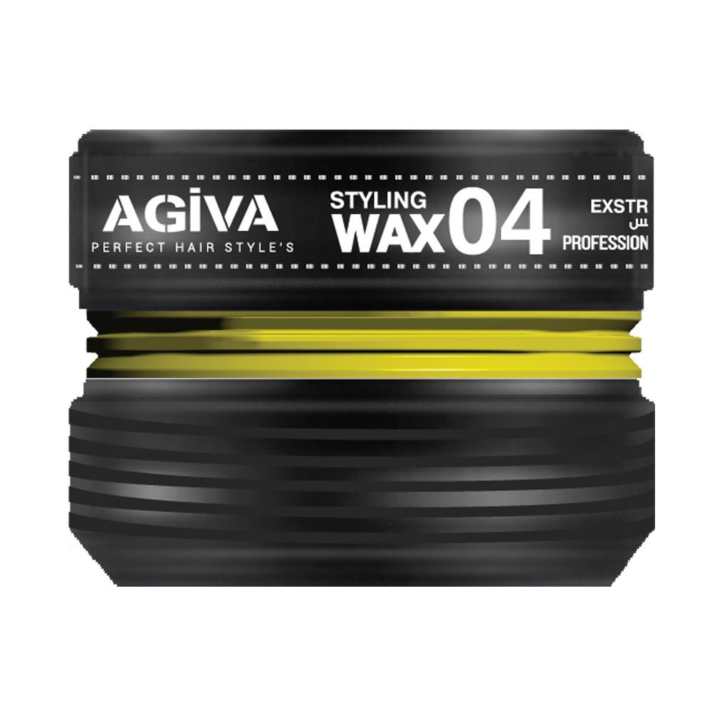Agiva Kratin Wax  Ex-Strong 04 90 Ml