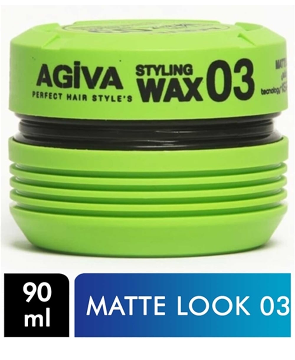 Agiva Kratin Wax  Matte Look 03 90 Ml