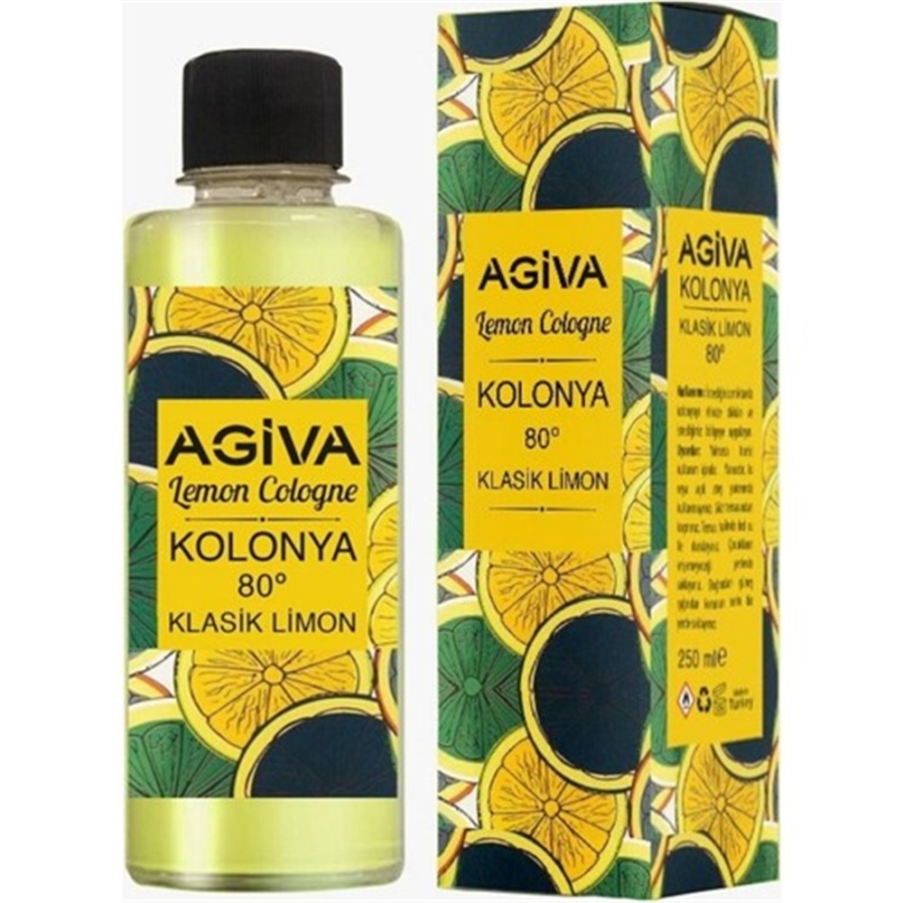 Agiva Limon Kolonyası Pet 250 Ml