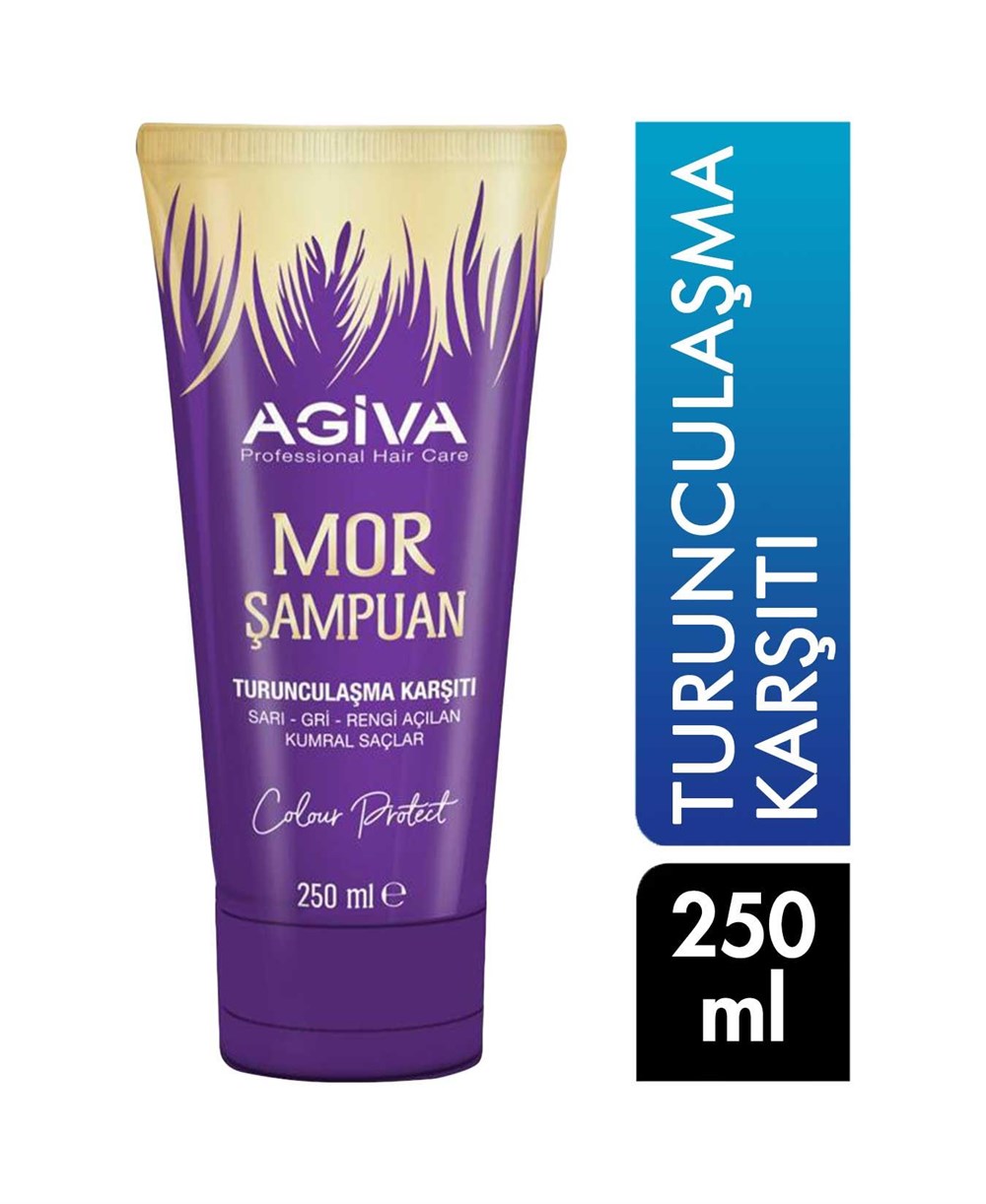 Agiva Mor Şampuan 250 Ml