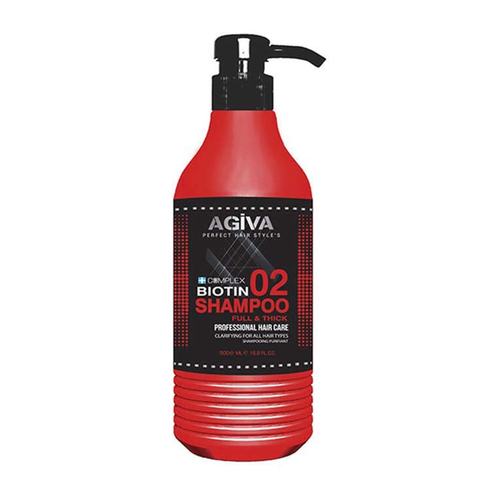 Agiva Şampuan 500 Ml Biotin 02