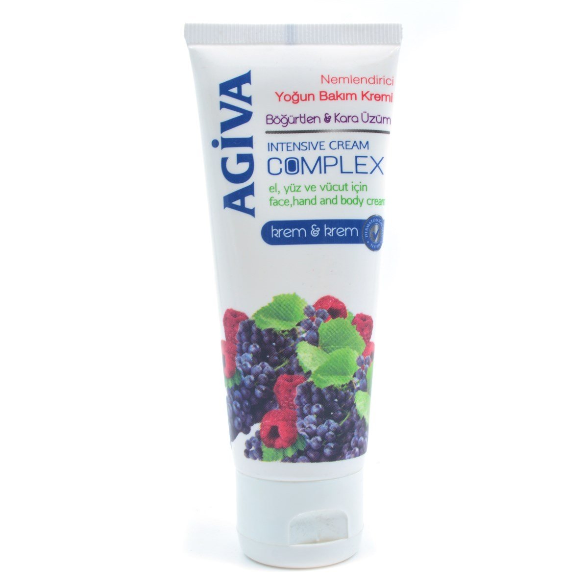 Agiva Soft Böğürtlen & Kara Üzüm  El Yüz Ve Vücut İçin 75ml
