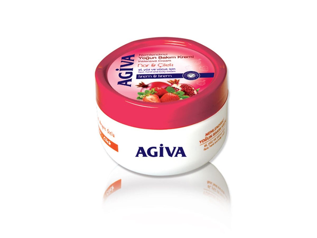 Agiva Soft Nar Çikel El Yüz Ve Vücut İçin  300ml