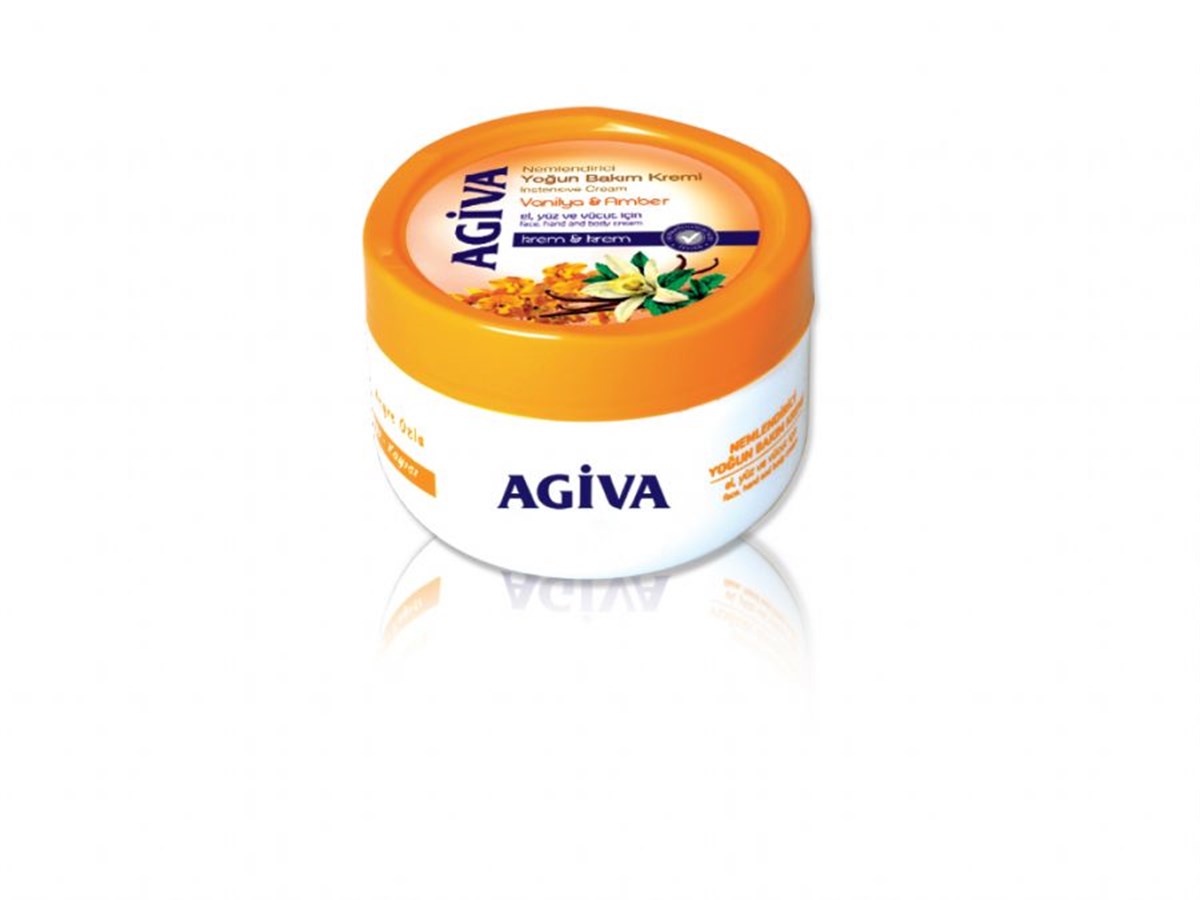 Agiva Soft Vanilya & Amber El Yüz Ve Vücut İçin  300ml