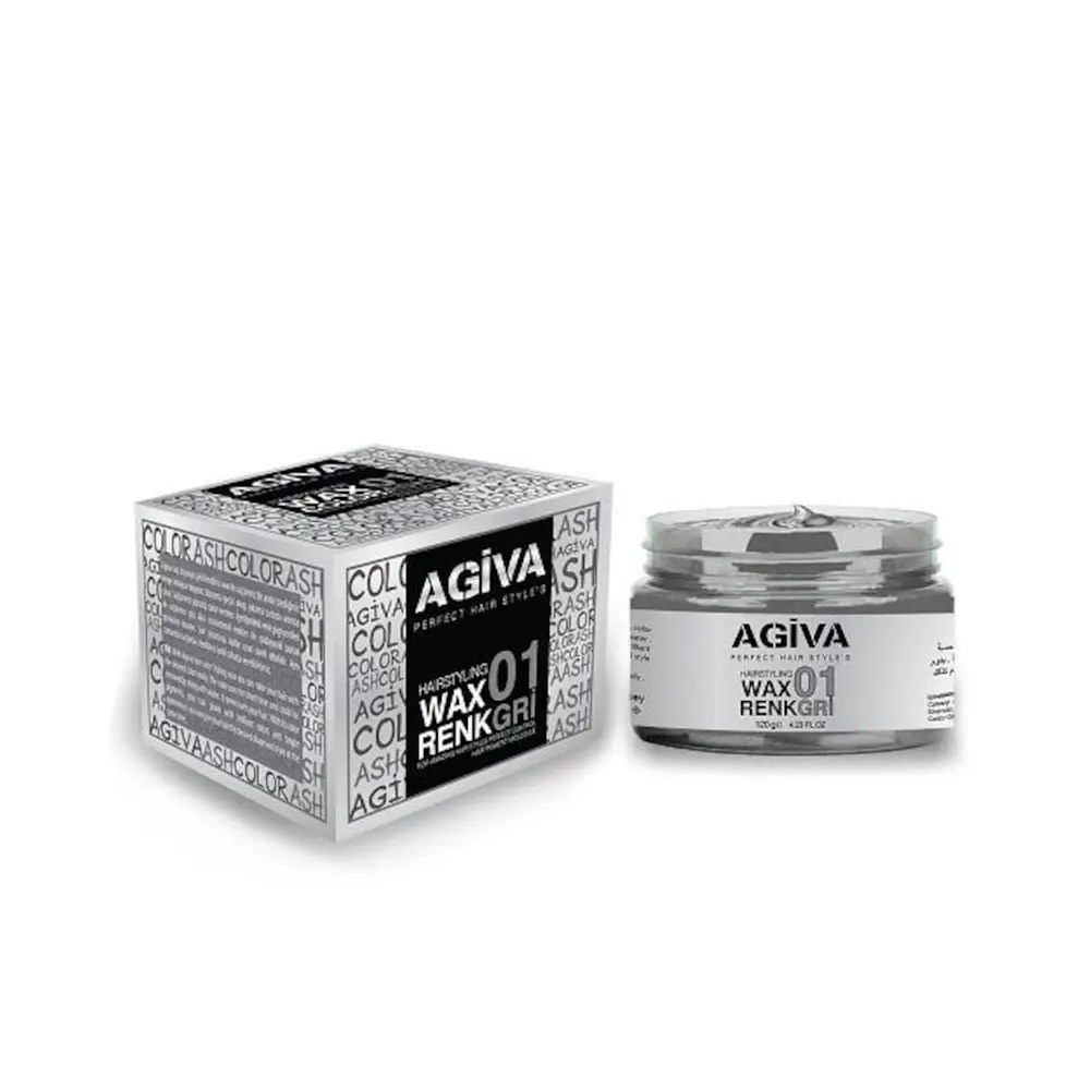 Agiva Wax 01 Gri 120 Gr 
