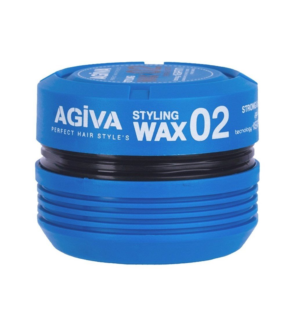 Agiva Wax 175 Ml 02 Mavi