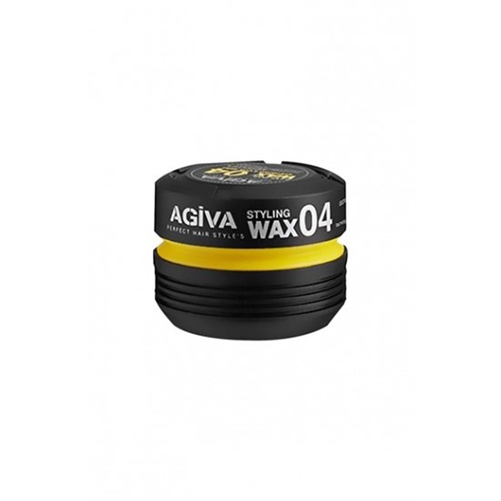 Agiva Wax 175 Ml 04 Siyah