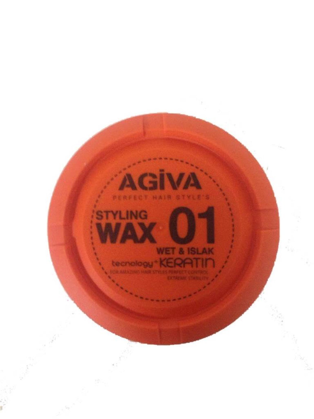 Agiva Wax Extra Strong Islak Etkili 01 175Ml