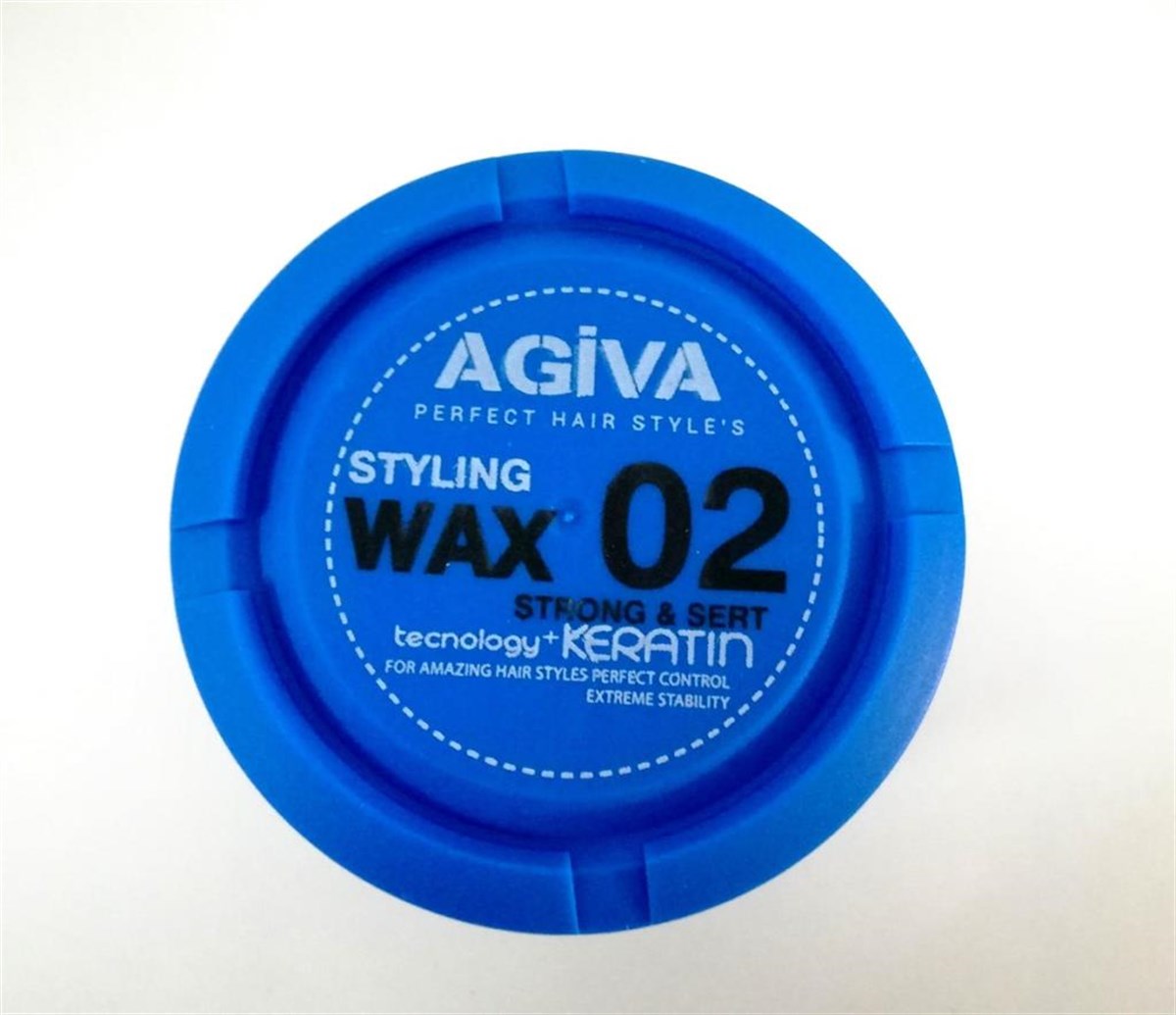 Agiva Wax Sert Görünüm 02 175 Ml