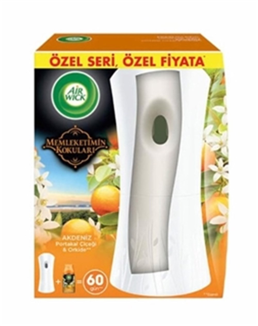 Air Wick 1 Yedek +Makina Akdeniz