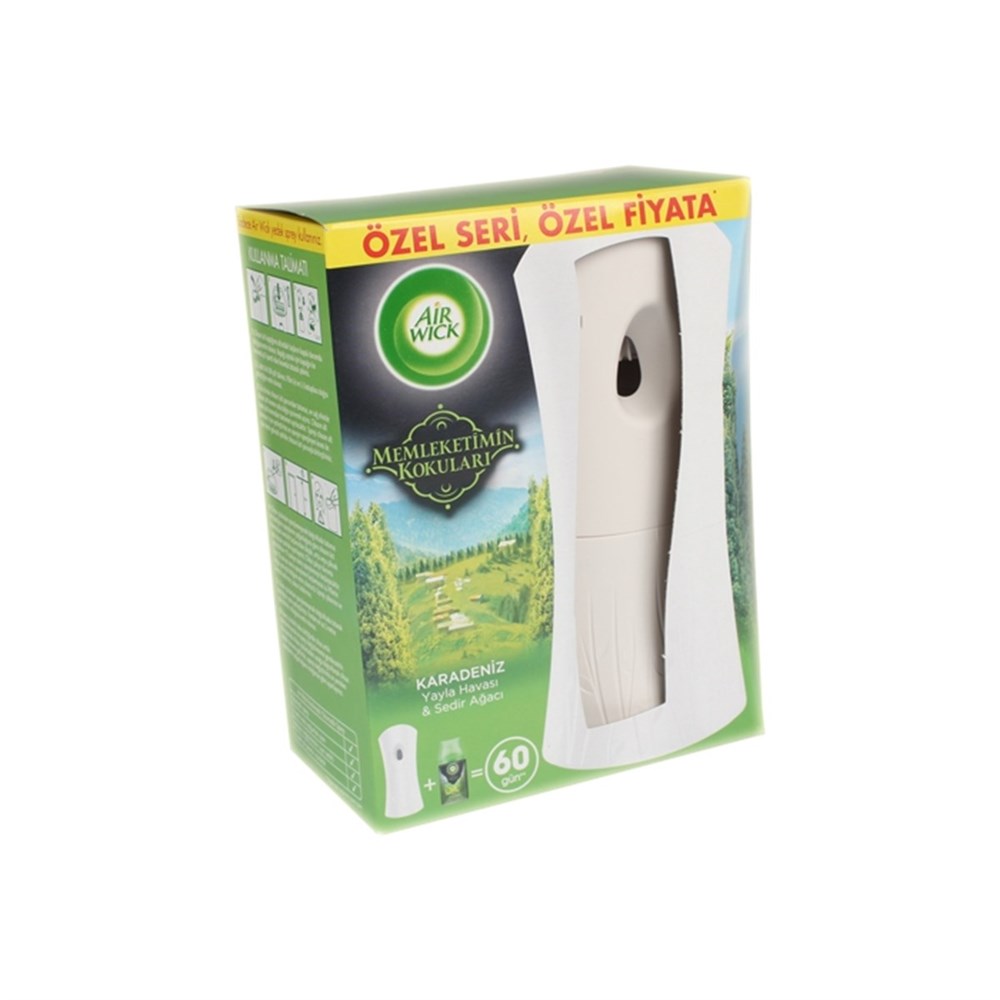 Air Wick 1 Yedek +Makina Karadeniz