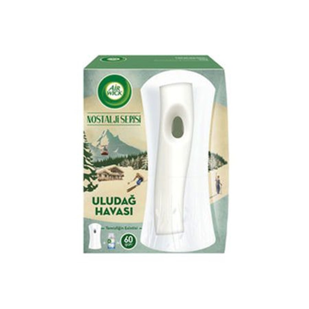 Air Wick Set Fresh  Makine + Uludağ Havası