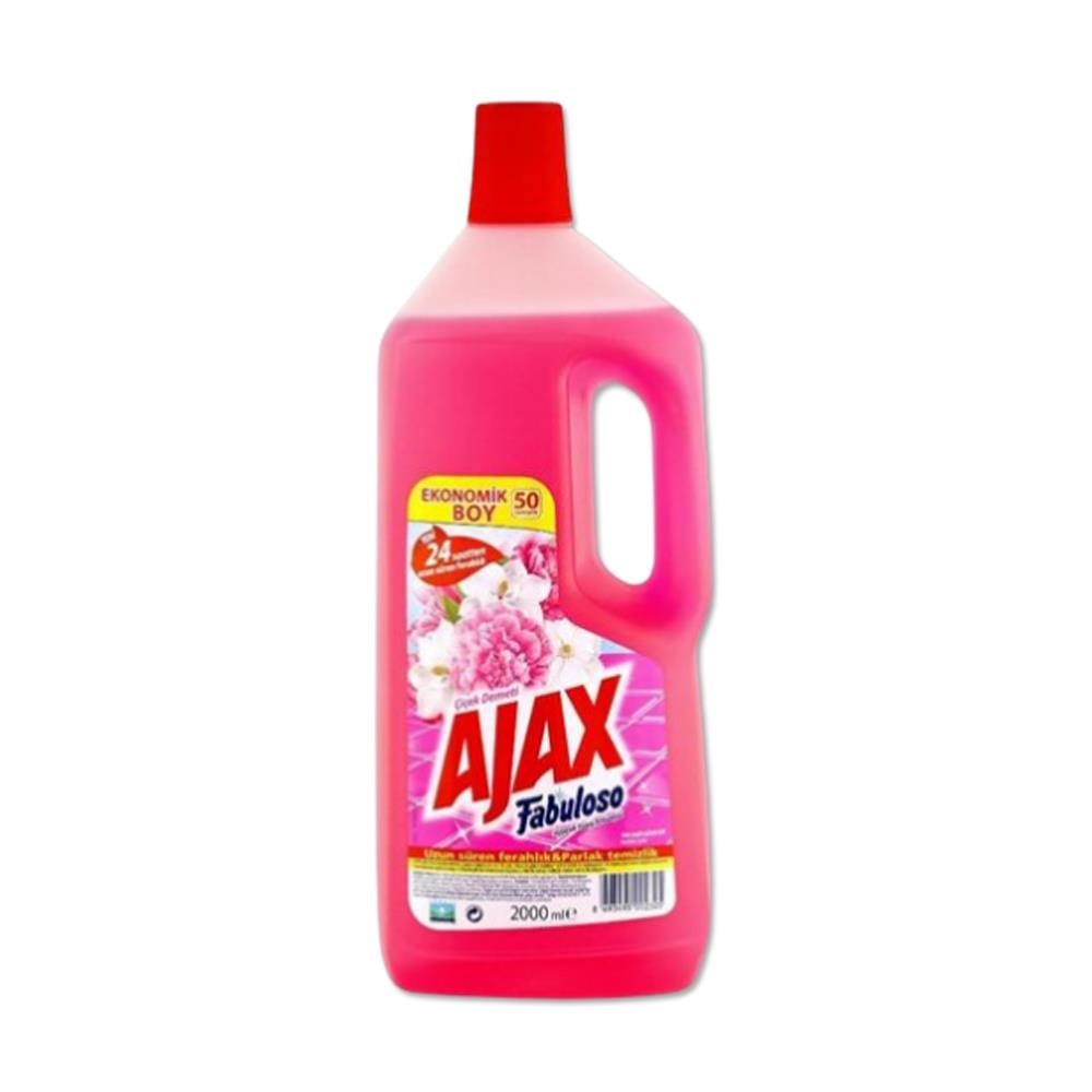 Ajax Fabuloso Çiçek Demeti Yüzey Temizleyici 2000.Ml