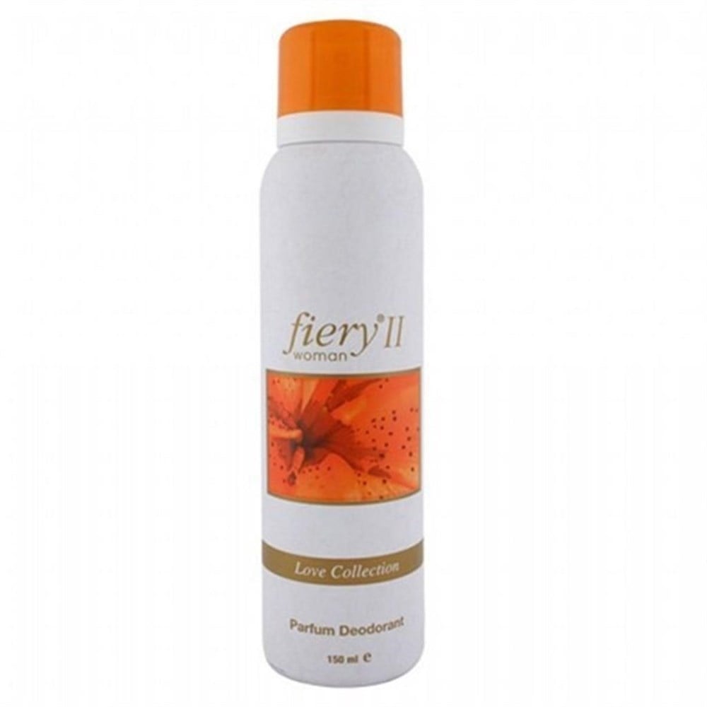 Akat Fiery Iı Kadın Deodorant 150 Ml Unisex