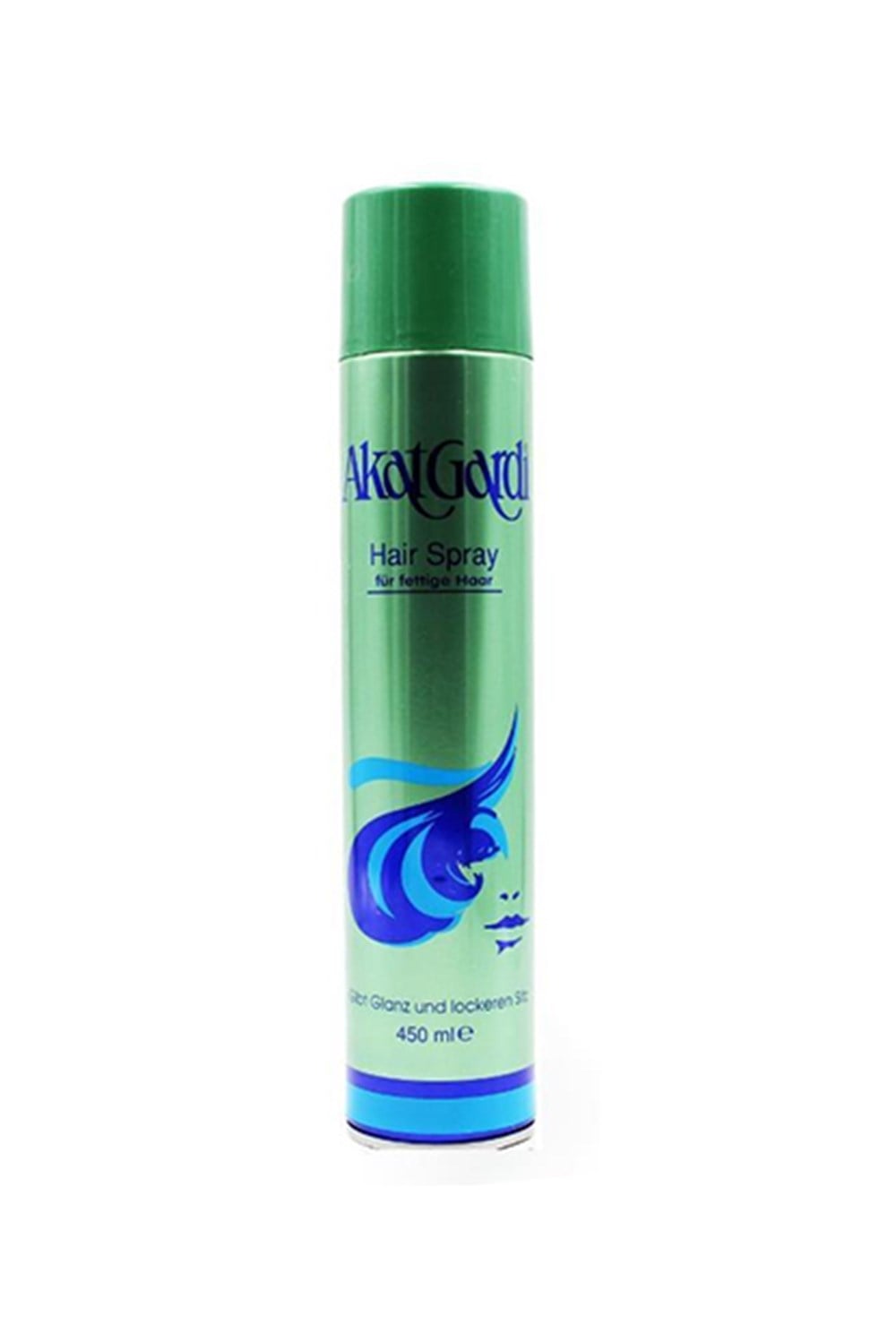 Akat Gardi Saç Spreyi 450 Ml Yeşil