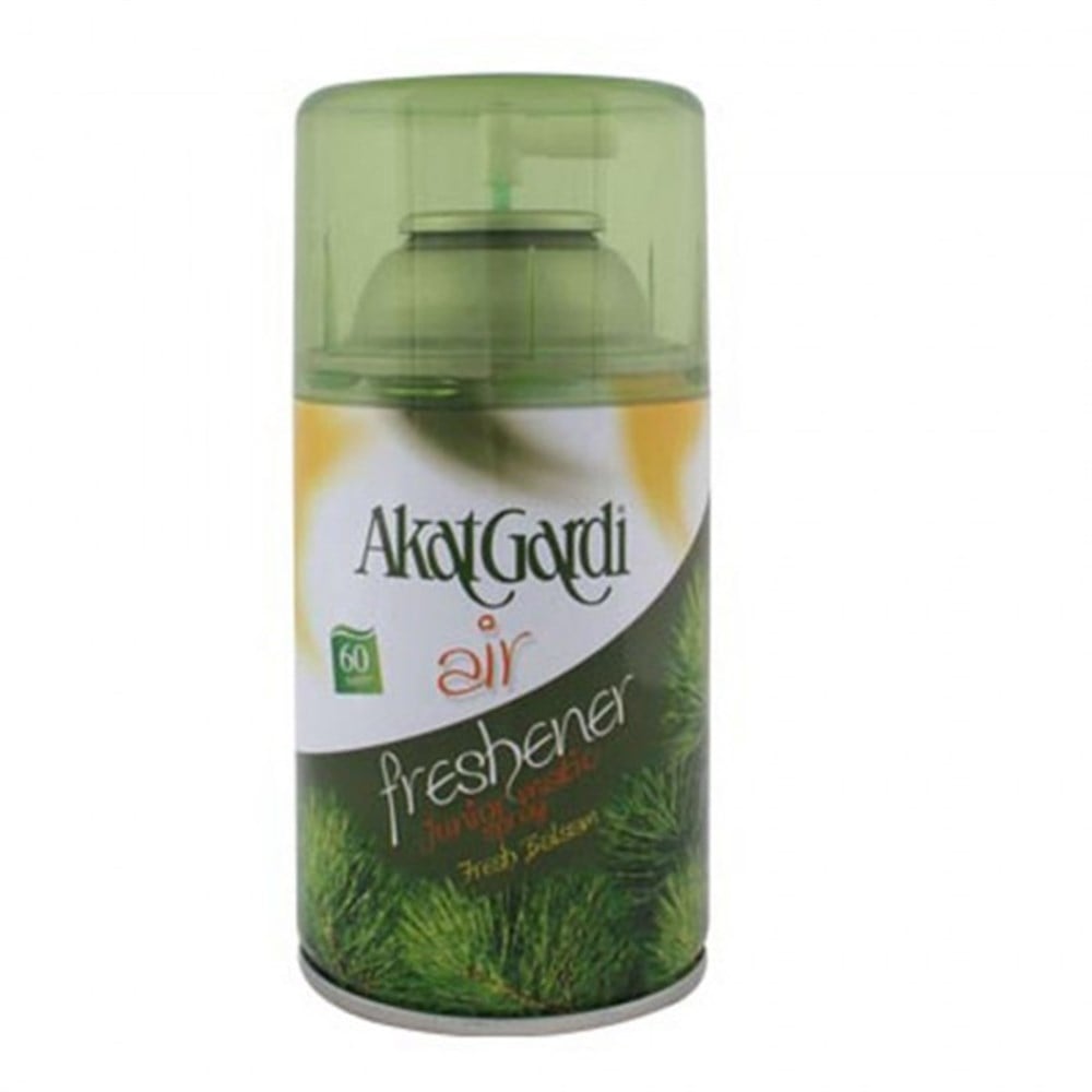 Akat Gardi Zaman Ayarlı Yedek Fresh Balsam Oda Spreyi 250 Ml
