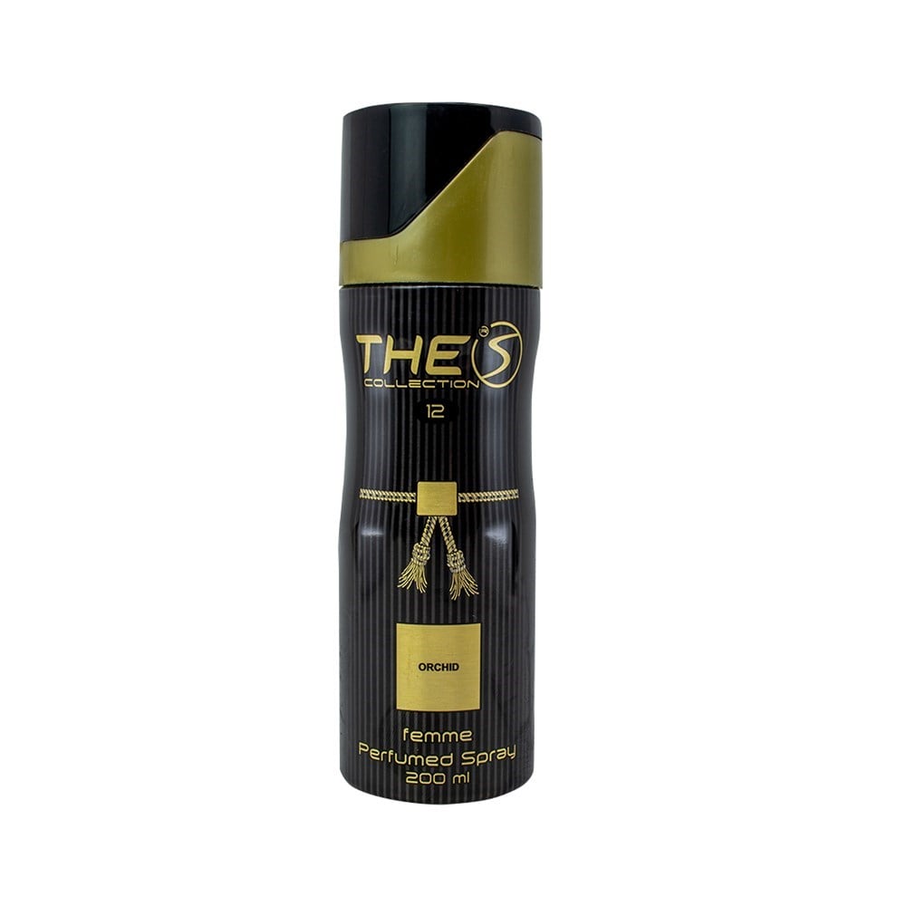 Akat Thes Collection Femme Deodorantdorant Orchid 12