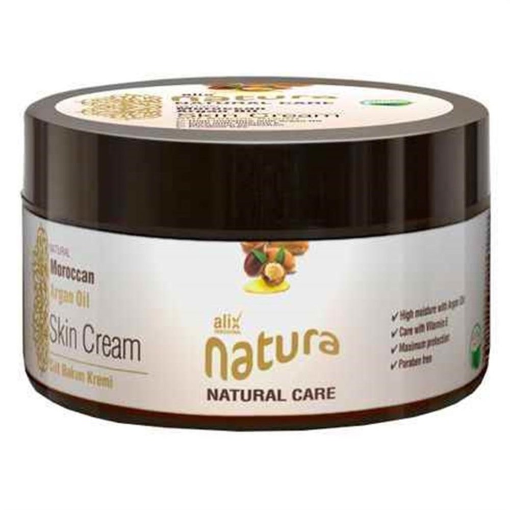 Alix Natura Argan Yağlı Cilt Kremi 250 Ml
