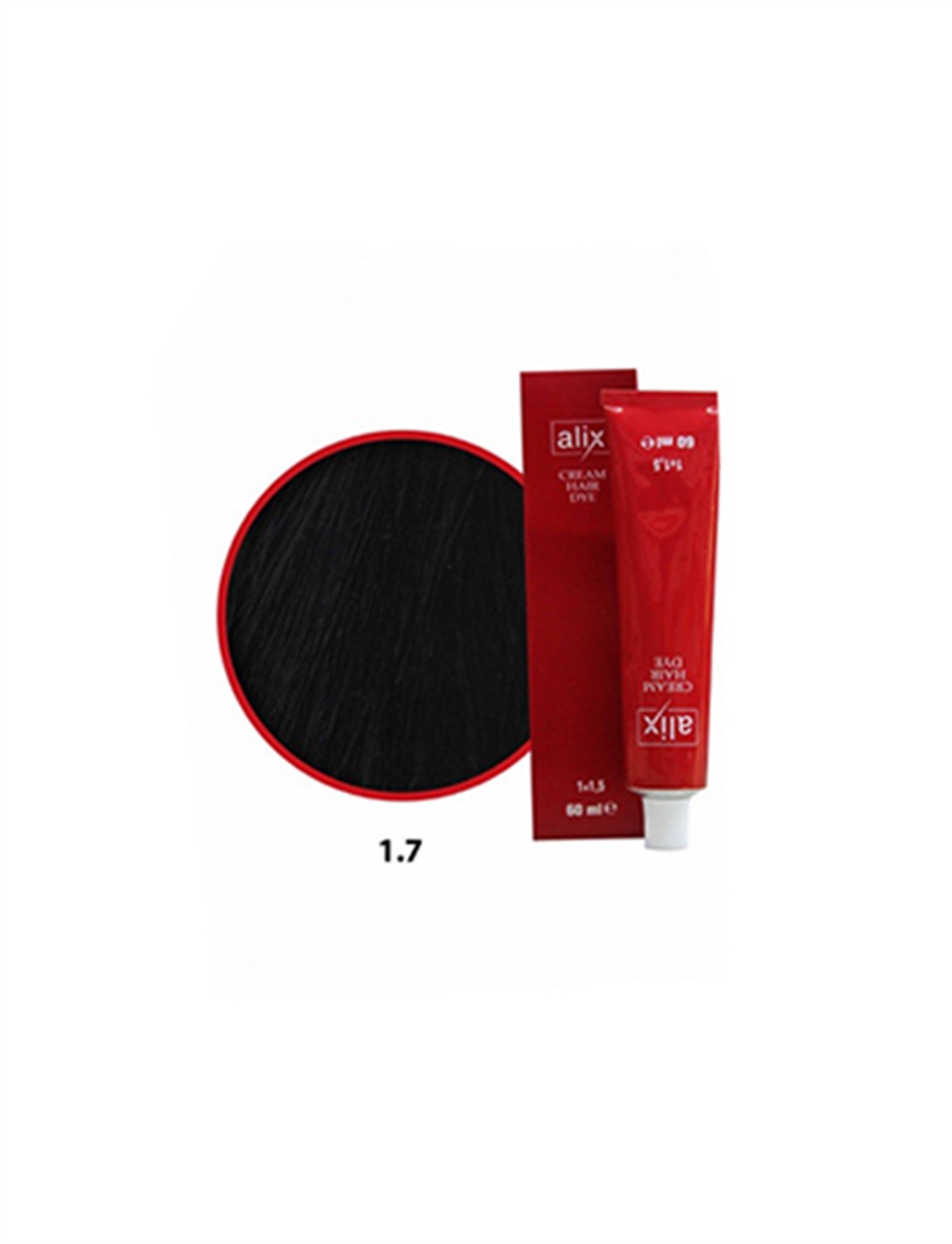 Alix Saç Boyası 60 Ml 1.7 Mavi Siyah