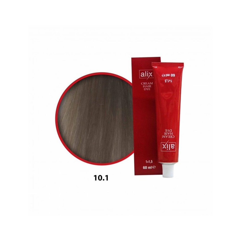 Alix Saç Boyası 60 ML 10.1 Açık Sarı Küllü