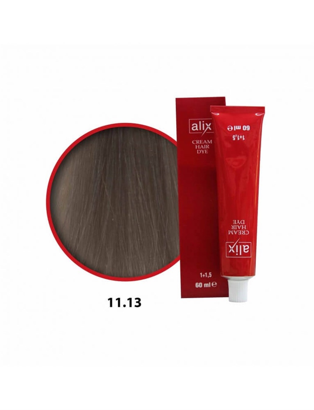 Alix Saç Boyası 60 Ml 11.13 Ekstra Açıcı Küllü Dore