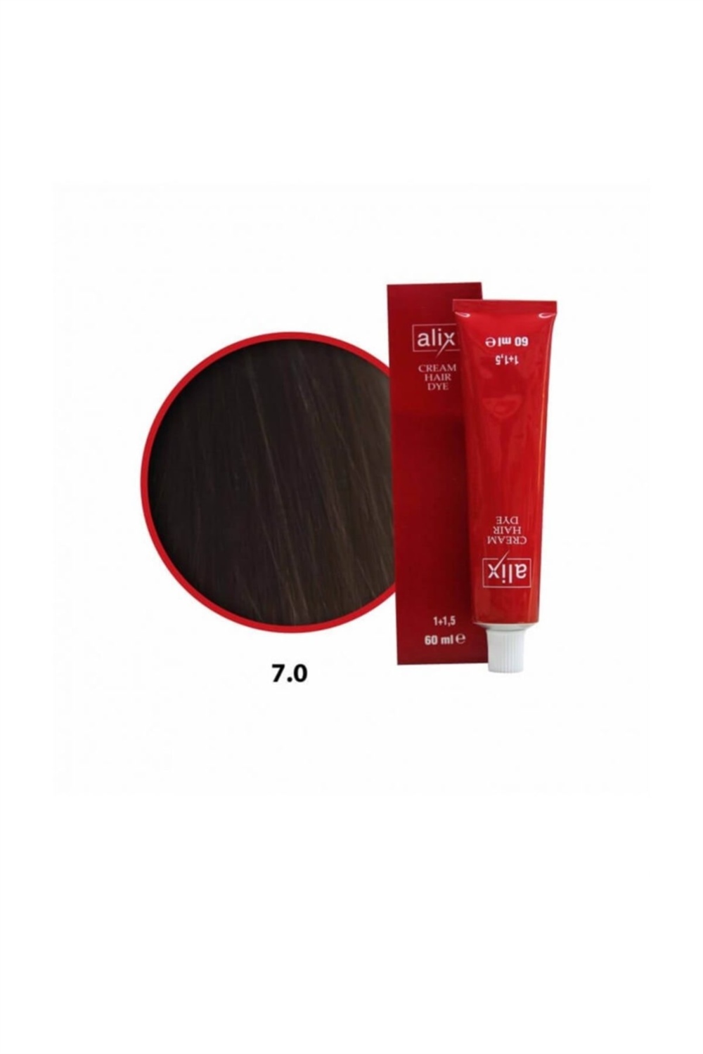 Alix Saç Boyası 60 Ml 7.0 Kumral