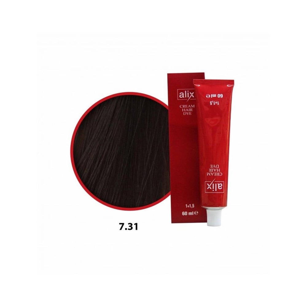 Alix Saç Boyası 60 Ml 7.31 Kumral Dore Küllü