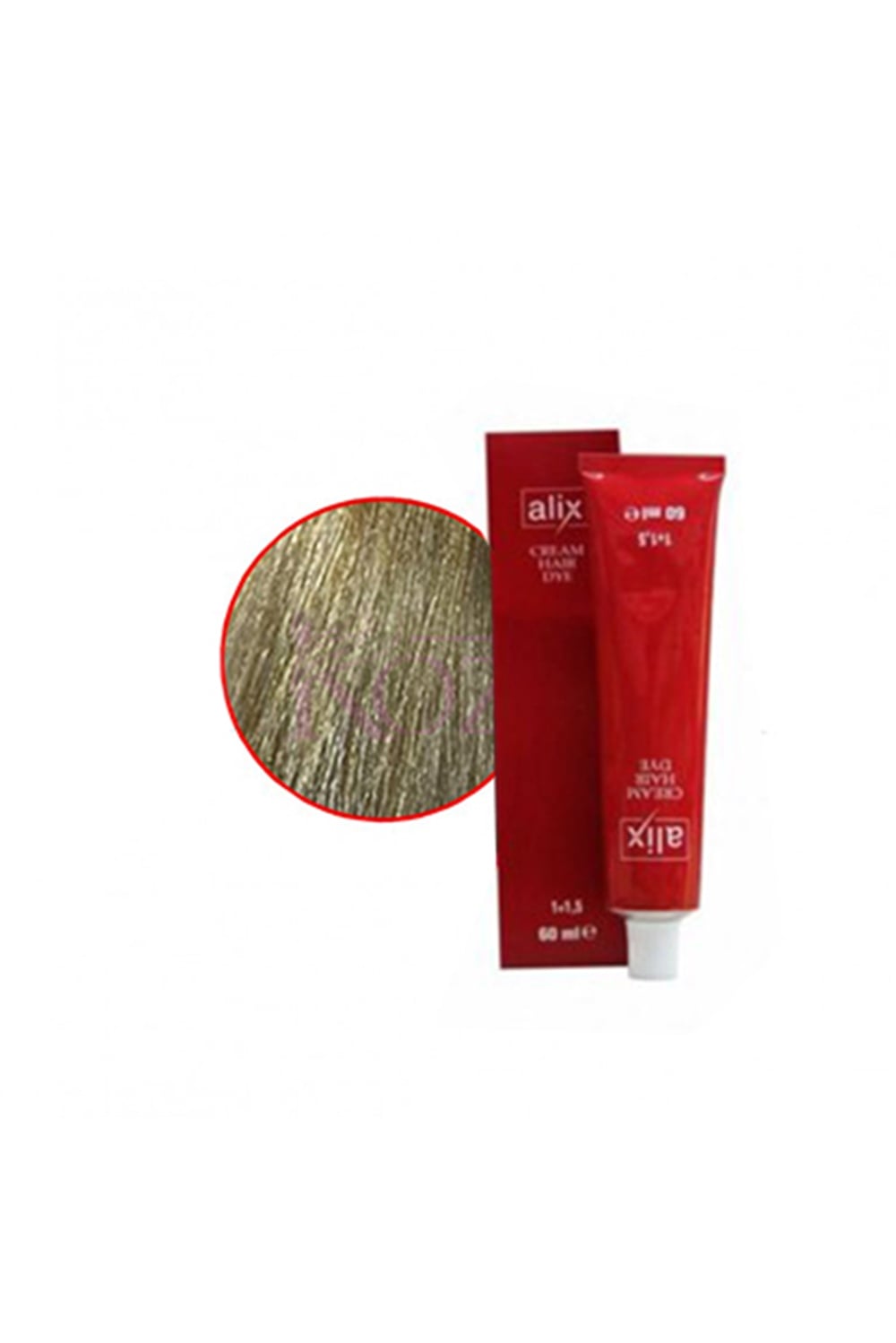 Alix Saç Boyası 60 ML 9.00P Sarı Plus