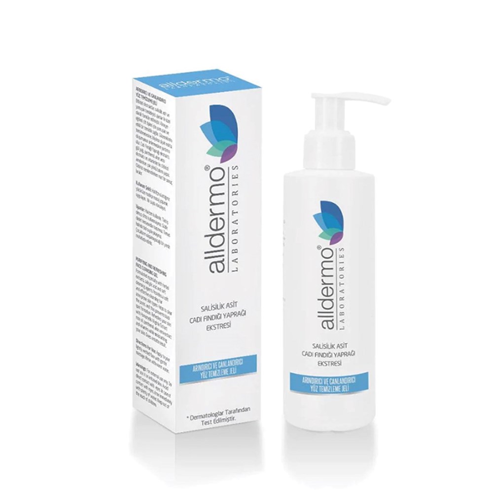 Alldermo Arındırıcı ve Canlandırıcı Yüz Temizleme Köpüğü 150 Ml