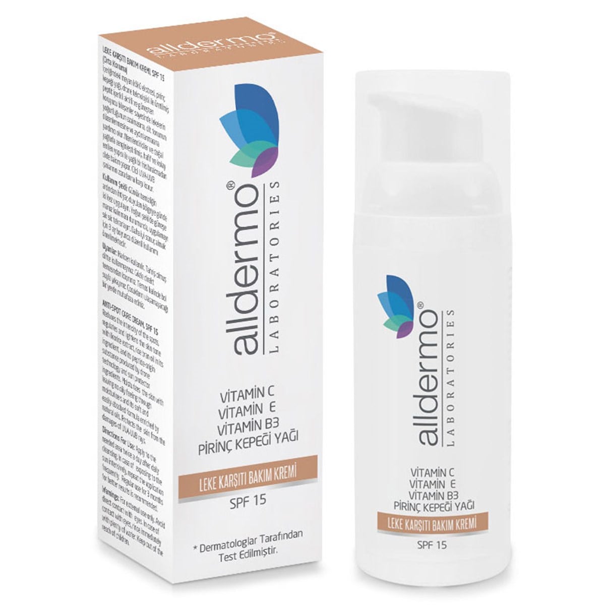 Alldermo Leke Karşıtı Bakım Kremi 50 Ml