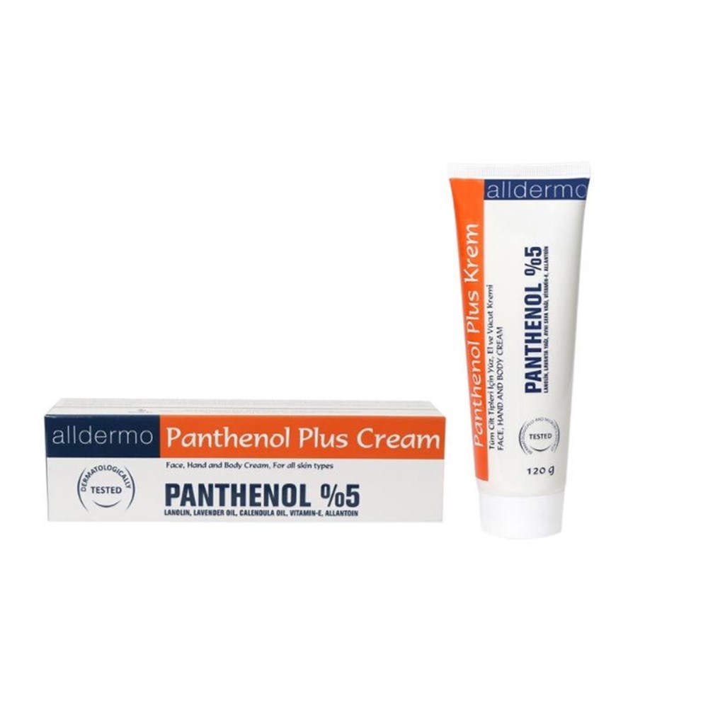 Alldermo Panthenol Plus Krem 120 Gr