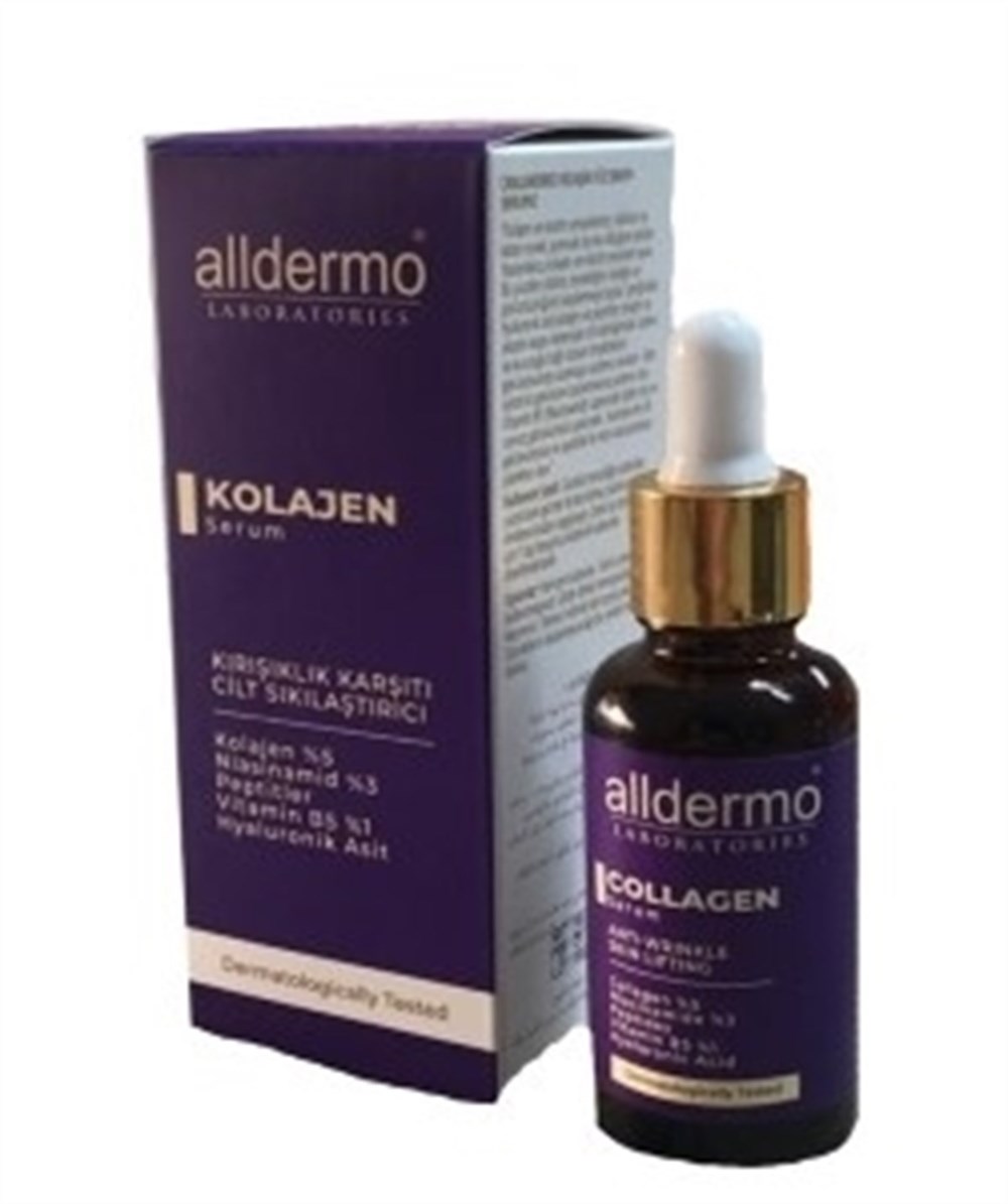 Alldermo Sıkılaştırıcı Kolajen Serum 30 Ml