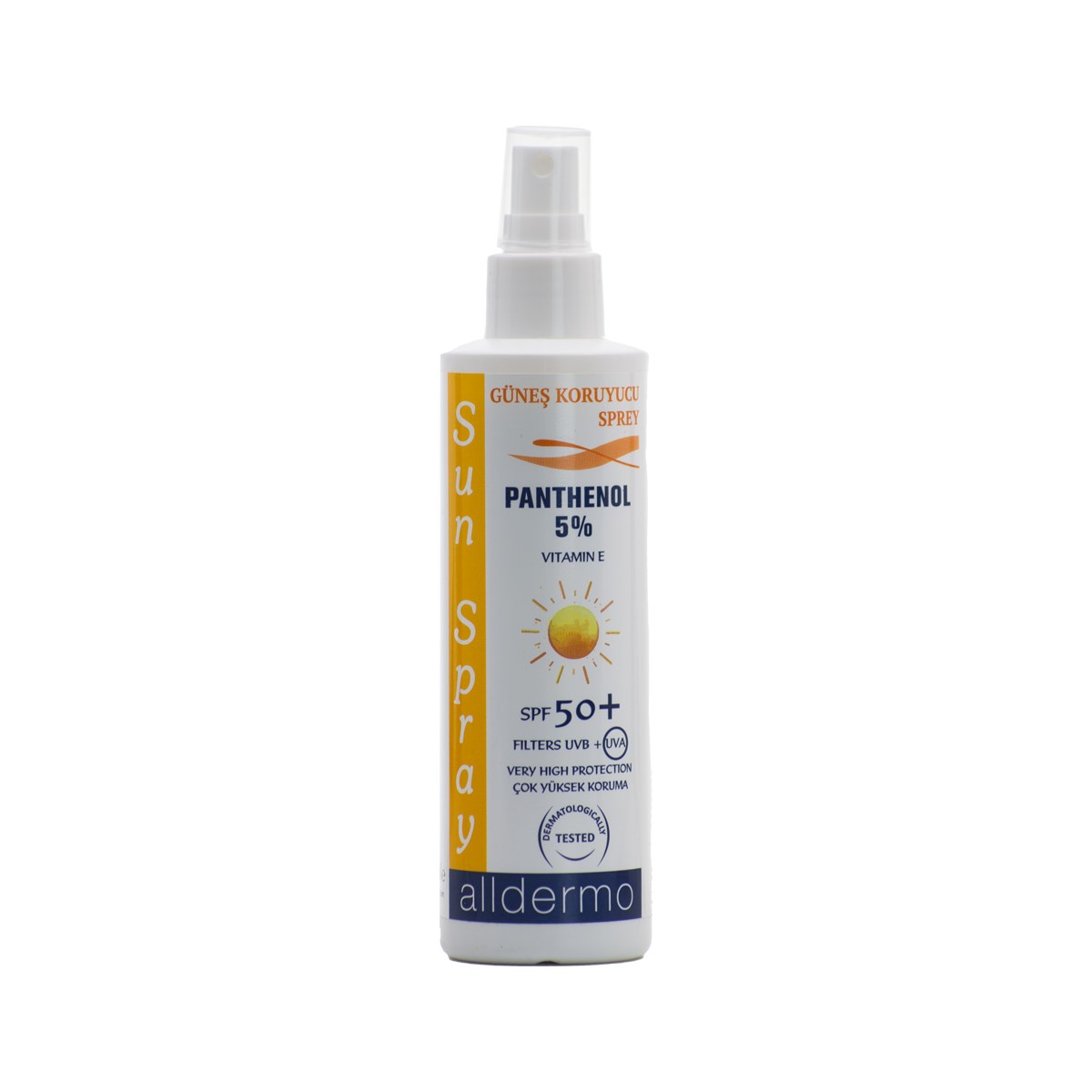 Alldermo Sun Koruyucu Sprey Panthenol 50 Spf 200 Ml