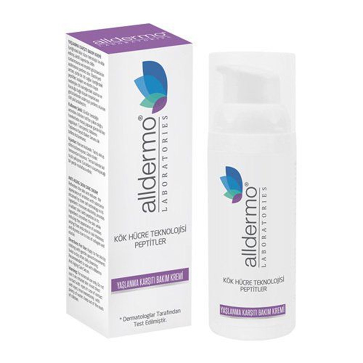 Alldermo Yaşlanma Karşıtı Bakım Kremi 50 Ml