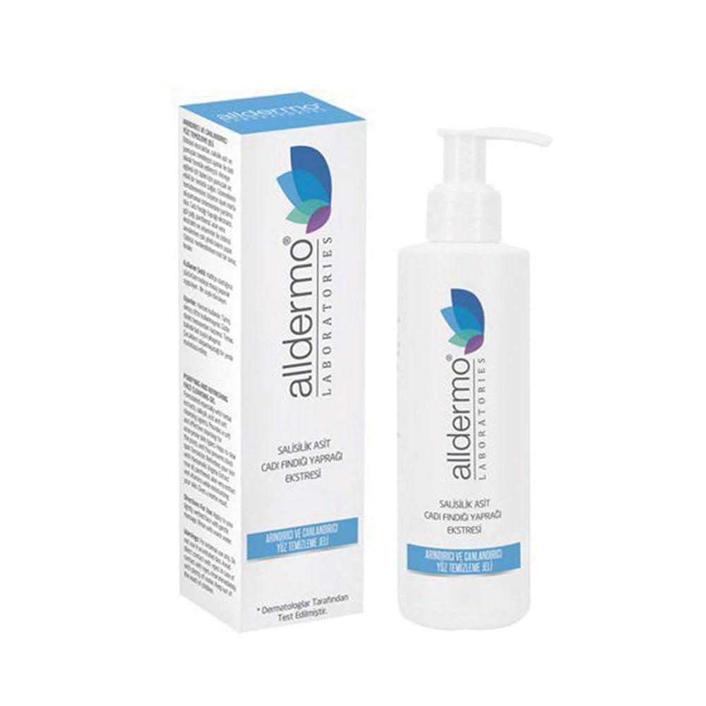 Alldermo Yüz Temizleme Jeli 200 Ml