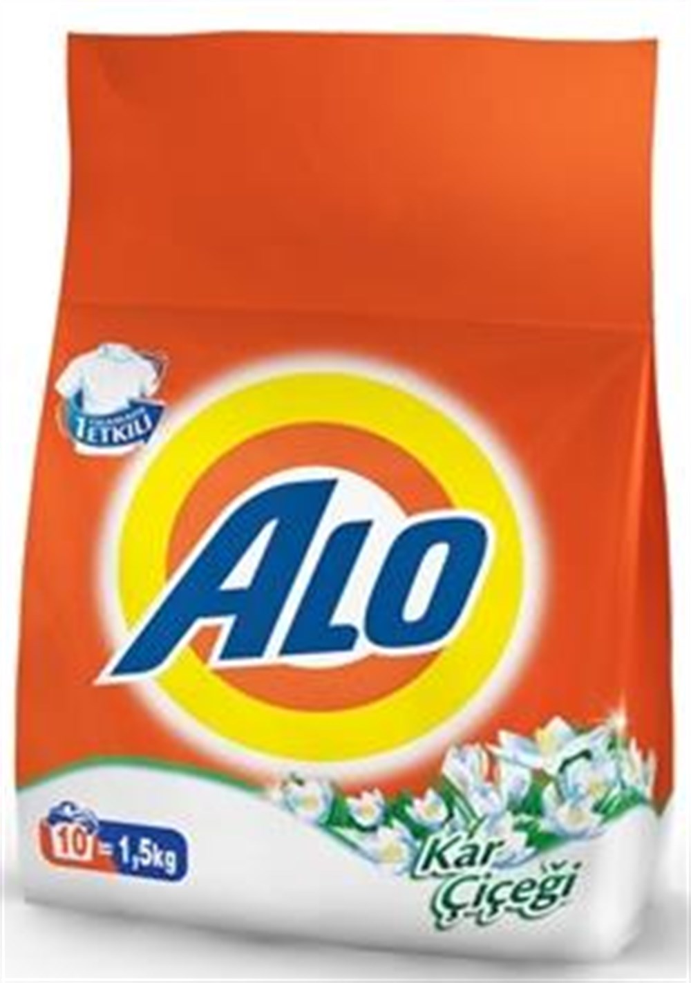 Alo Toz Çamaşır Deterjanı Kar Çiçeği 1,5 Kg