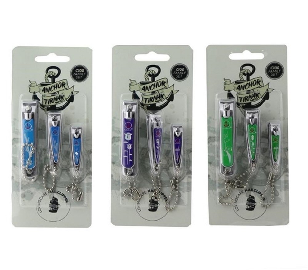 Anchor Familiy Set Tırnak Makasi