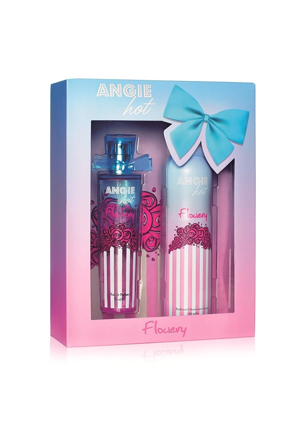 Angıe Hot Flowery Edt 50 Ml+150 Ml Deo