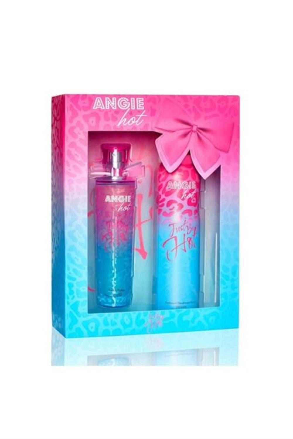 Angie Hot Just Be  Edt 50 Ml + 150 Ml Deodorantdorant