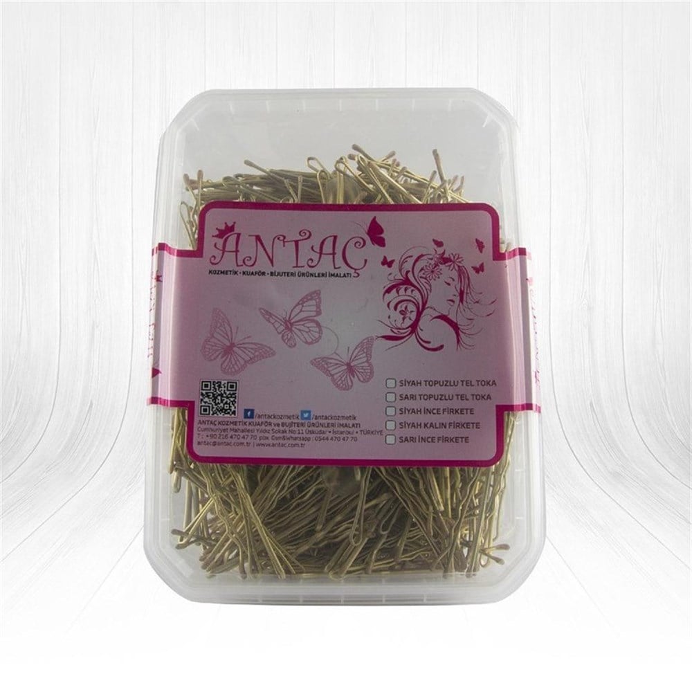 Antaç Sarı Topuzlu Tel Toka 500 Gr