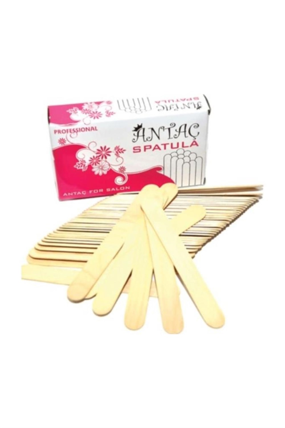 Antac Spatula 100 Adet