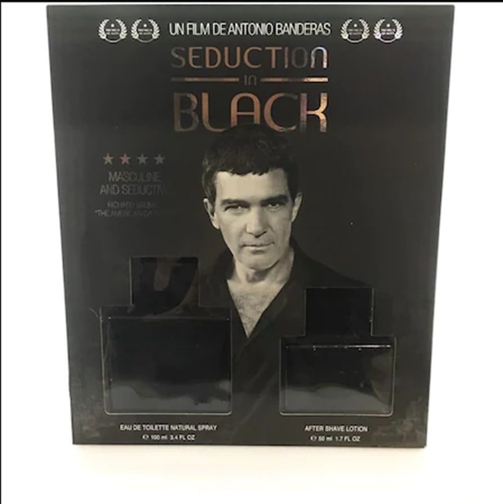 Antonio Banderas Black Man Edt 100 Ml + After Shave Losyon Set 50 Ml
