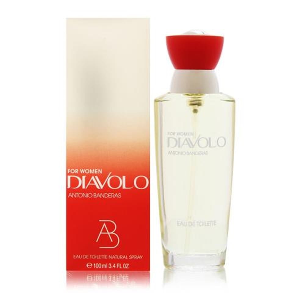 Antonio Banderas Diavolo 3.4 Edt For Woman 100 Ml