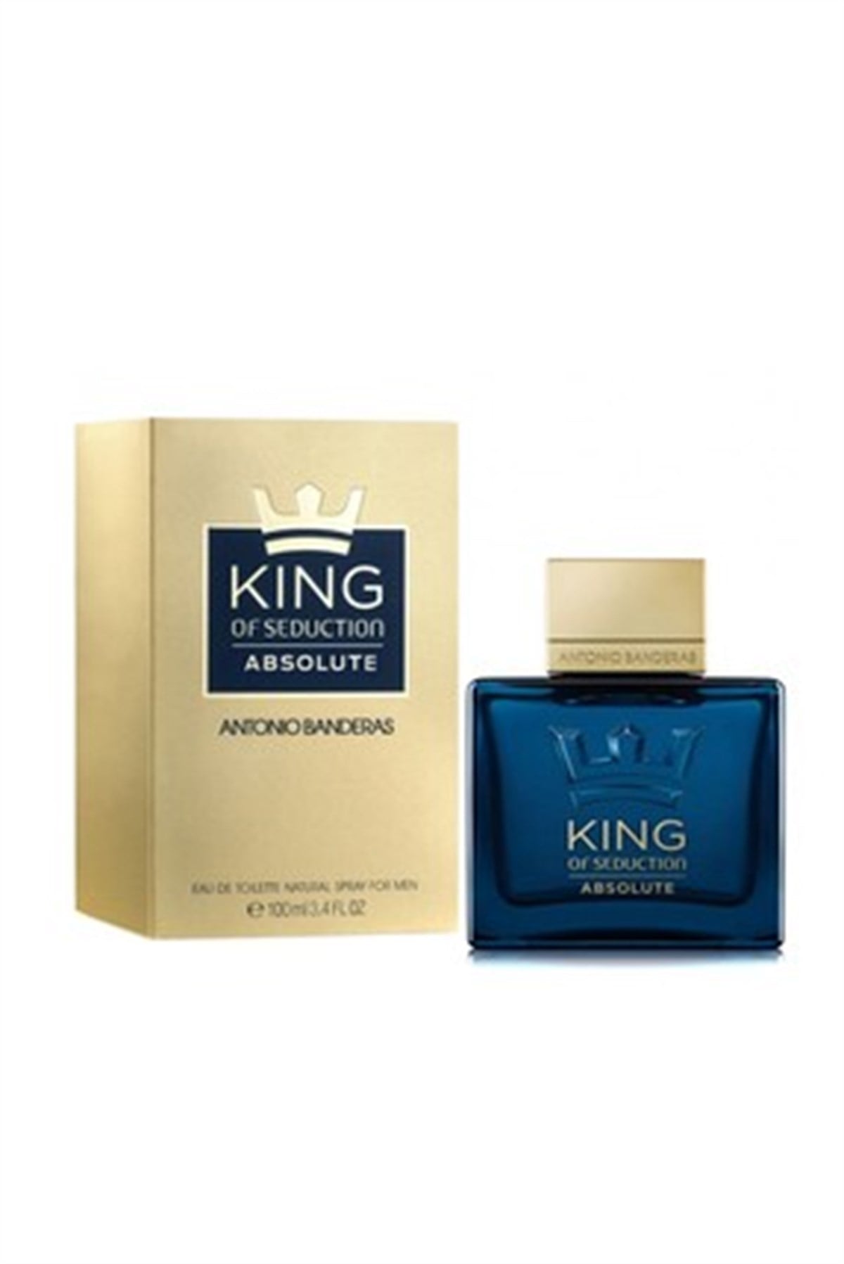 Antonio Banderas King Of Seduction Absolute Edt Erkek Parfümü 100 Ml
