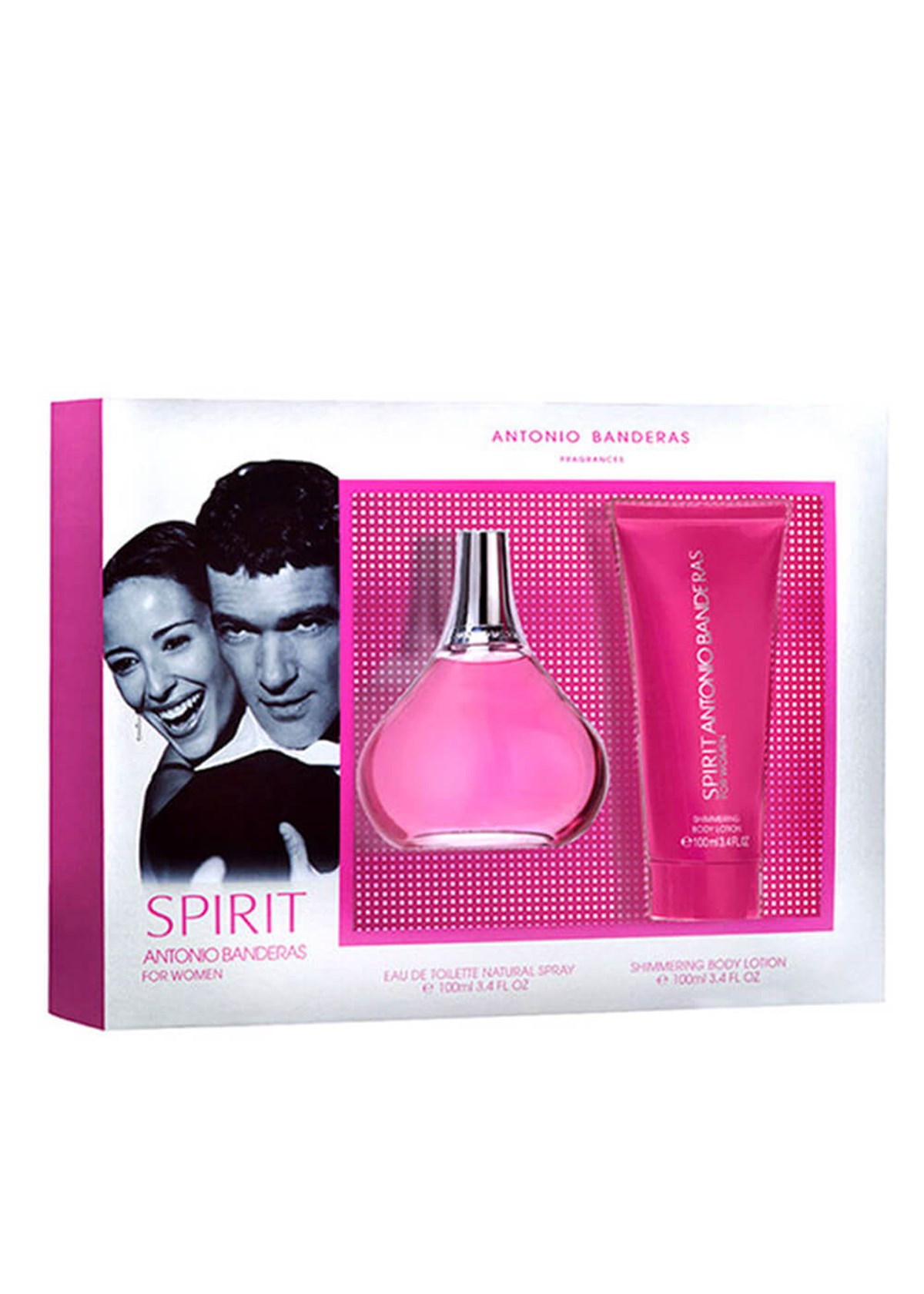 Antonio Banderas Spirit Woman Edt 100 ml + Body Lotion 100 ml | Cossta  Cosmetic Station