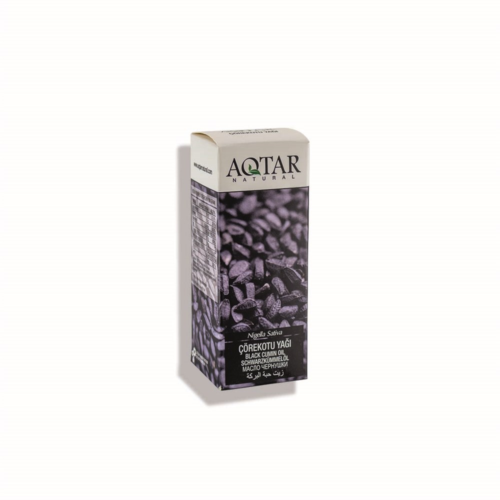 Aqtar Çörekotu Yağı 50 Ml
