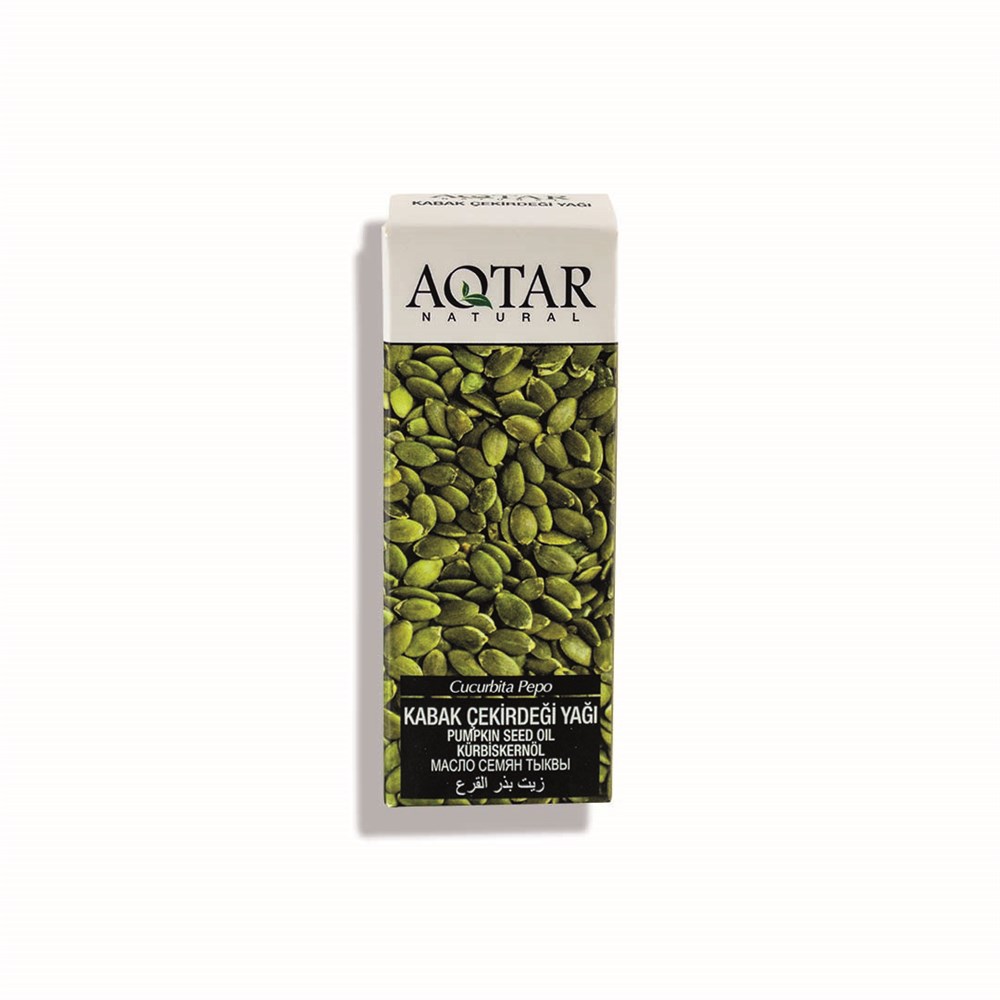 Aqtar Kabak Çekirdeği Yağı 50 Ml
