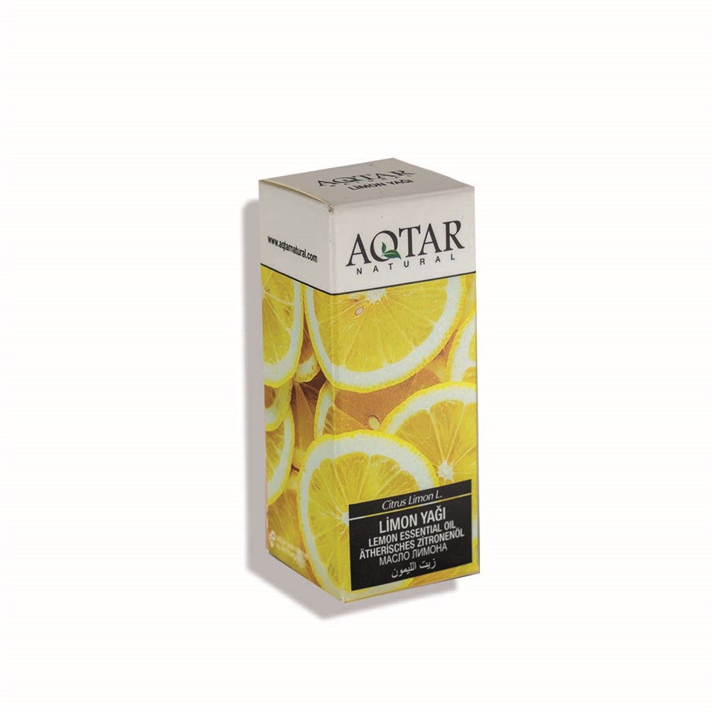 Aqtar Limon Yağı 15 Ml