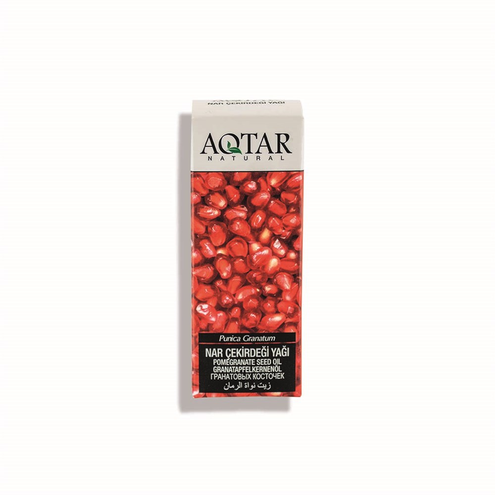 Aqtar Nar Çekirdeği Yağı 50 Ml