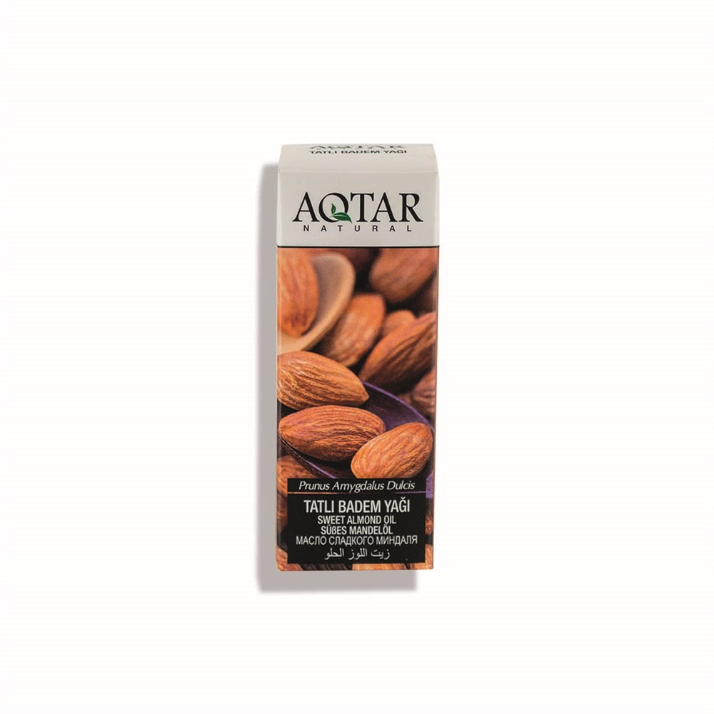 Aqtar Tatlı Badem Yağı 50 Ml